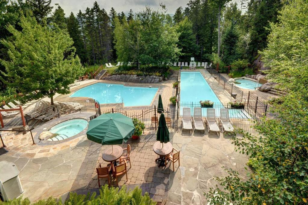 Tremblant Les Eaux 227-1 By Escapades Tremblant Lejlighed Mont-Tremblant Eksteriør billede